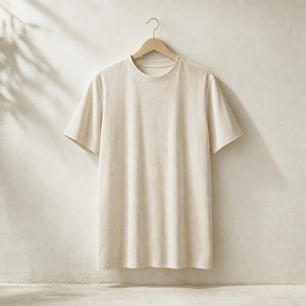 [CAM-BAS-ALG] Camiseta básica algodón