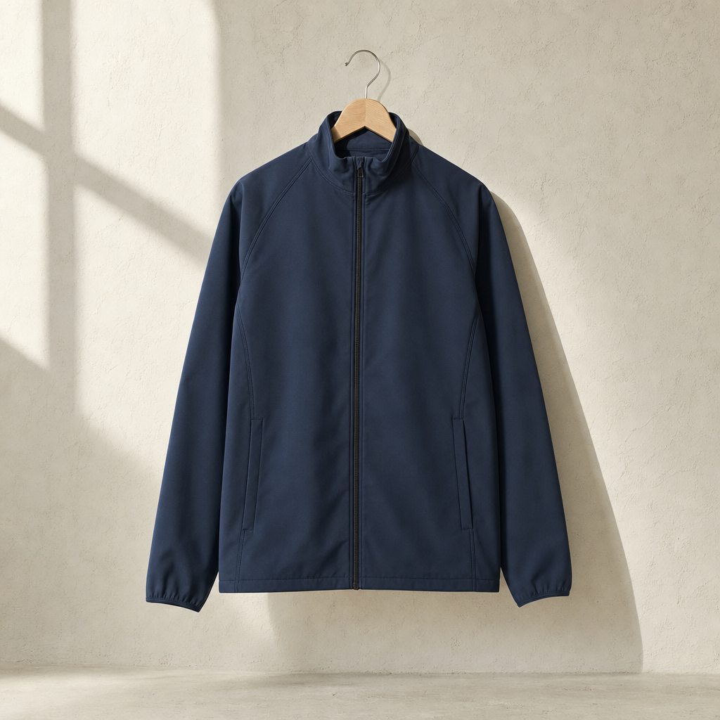 Chaqueta de softshell reciclado
