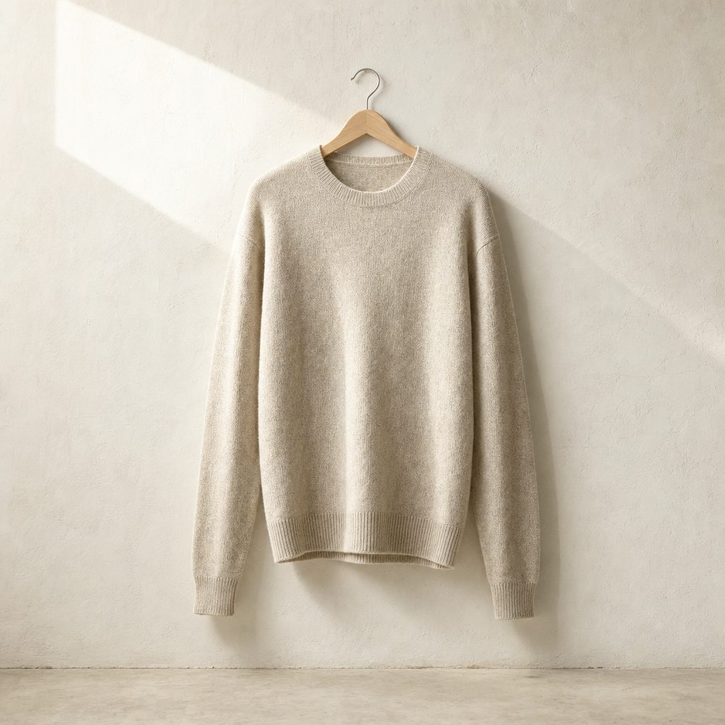 [TEX-JER-MER-CR] Jersey de lana merina cuello redondo